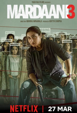 Mardaani 3 Mp4Moviez 2026 Hindi Movie WEBDL